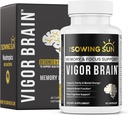 Vigor Brain Premium Nootropic Supplement 