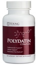 Mirica YoungNutra Polydatin Komplex med Resveratrol- Hög Absorption - 60 kapslar