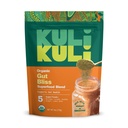 Kuli Kuli Gut Bliss Superfood Powder [6 oz] - Voimakas Blend of Organic Moringa, Baobab, Lucuma, Ginger ja Lemon Balm - Edistää Digestion, rauhoittaa vatsan ja Boost Gut Health