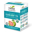 Guava Leaf Tea 24 Tea Bags - 100% organisk naturlig Guava lämnar Tea - Hojas De Guayaba Organica för immunstöd, utmattning och avkoppling | Herbal Godhet