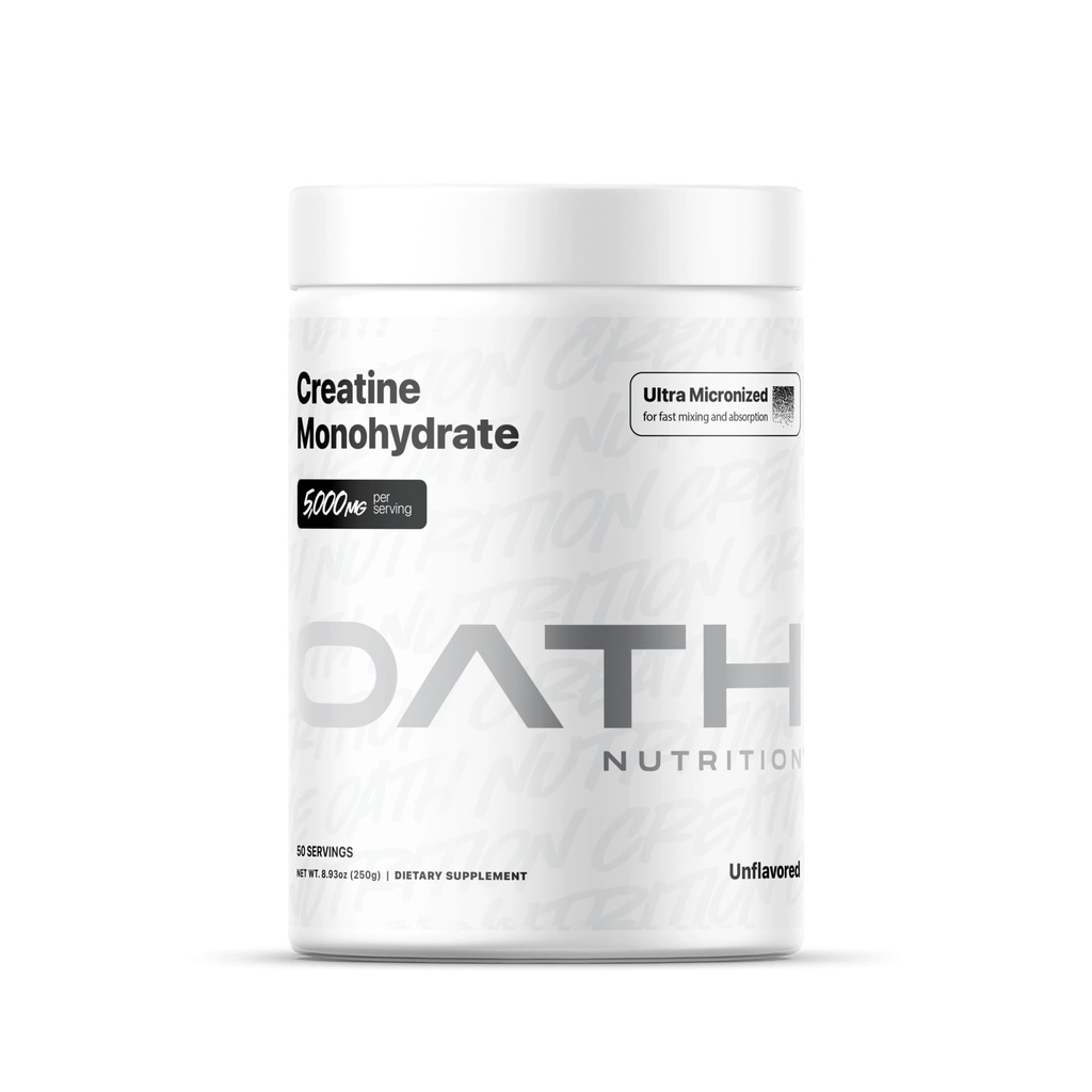 Vala Nutrition Ultra Micronized Creatine Monohydraatti Kuiva-aine, aromiton, gluteeniton, non GMO, Creatine Powder for Women and Men, 5 000g per tarjoilu, 50 tarjoilua