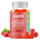 Magnesium Glycinate Gummies 500 mg Magnesium Supplement Gummies, Threonate 200 mg, D-vitamiini, B6,B12,Calm Mood, Muscle Relief, Nerve Health, Bone Support- 60