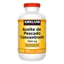 Kirkland Allekirjoitus Kalaöljy 1000mg, 400