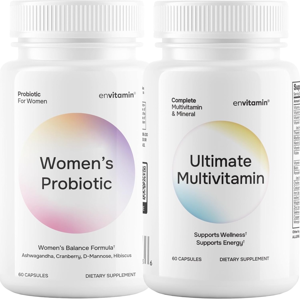 Naiset Probiootti & Ultimate Multivitamiini Bundle