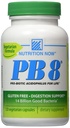 Nyt PB 8 Pro-Biotic Acidophilus kapselit, kasvissyöjä, 120-Count pullot 60 tarjoilua