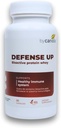 Defense Up Immunomy System Support Supplement - Immuniteetin Defense Booster - Bioaktiivinen proteiini Herakapselit - Sinkki - D-vitamiini - Immunoglobuliini - Natural Formula - 30 Caps