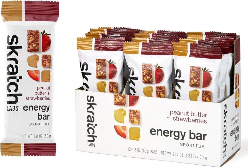 SKRATCH LABS Energy Bar 