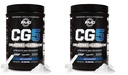 PMD Sports CG5 Premium Creatiini & L Glutamiini Powder, Power Recovery, Rakenna Lean Muscle, Lisätä harjoittelu suorituskykyä, suurin vahvuus Pre Treenata & Post Treenata, Ei makua, 60 tarjoilua (paketti 2)