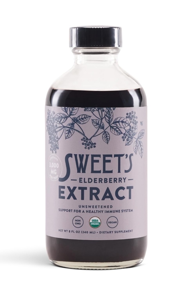 Organic Elderberry Extract 