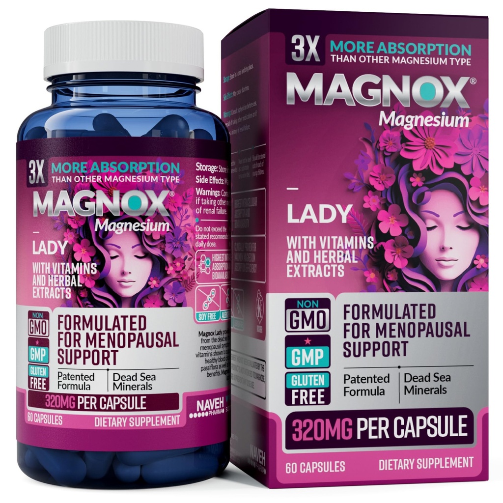 MAGNOX Lady Magnesium Supplement 