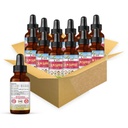 Herbal Papaya Lapset Calm Support Liquid Extract 1oz kanssa magnesium Glycinate, Magnesium Citrate, lapset Multivitamiini - Magnesium lapsille - 1oz pullo, 12 yksikköä