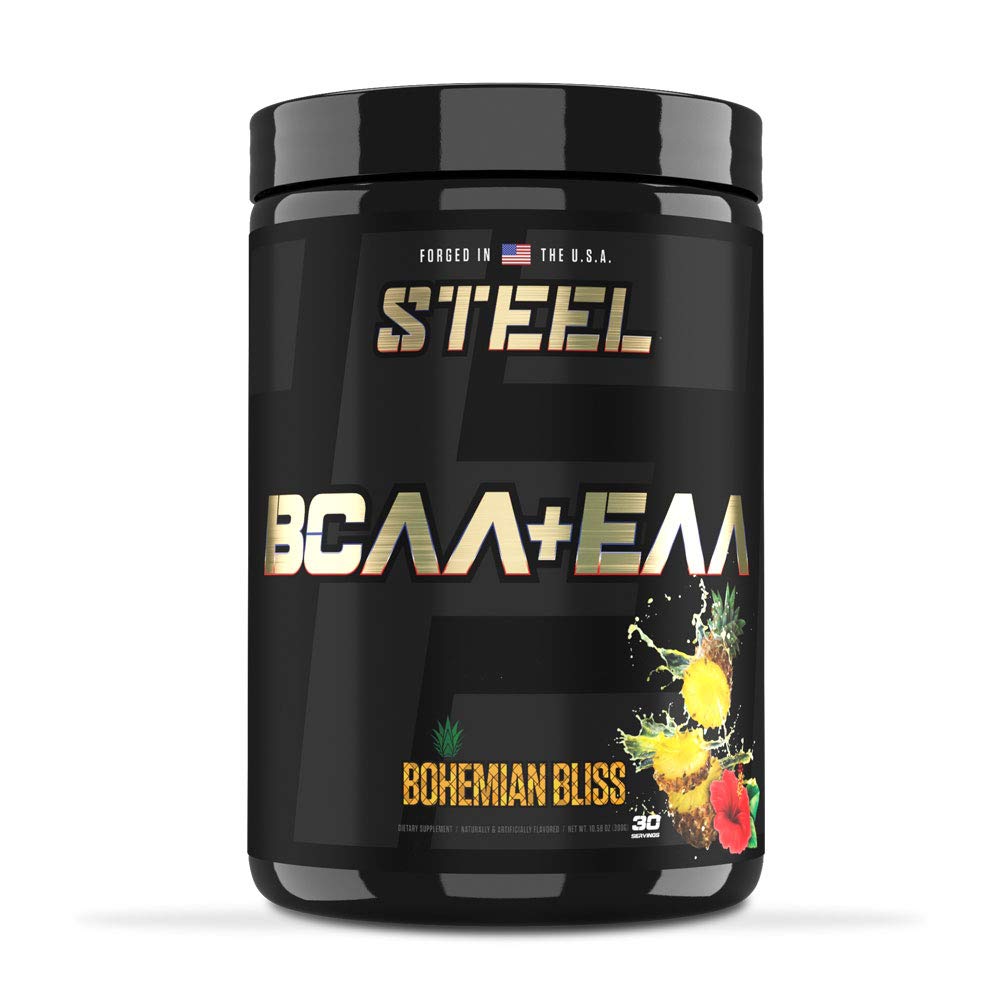 Teräs täydentää ...High Performance BCAA EAA Powder... Edistää Lean lihasten kasvua ja harjoitus kestävyyttä...