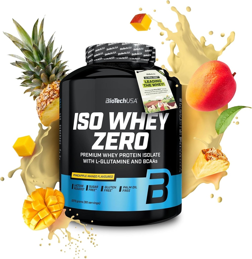 Biotech USA Iso Whey Zero 2,27kg Ananas Mango by BiotechUSA