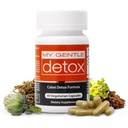 Herbal Nitro My Gentle Detox - Hellä ummetus helpotus naisille ja miehille - Ota yöllä, kakka seuraavana päivänä - 100% luonnollinen Colon Detox täydentää vähemmän turvotusta, kaasu, epämukava (30 Ct)