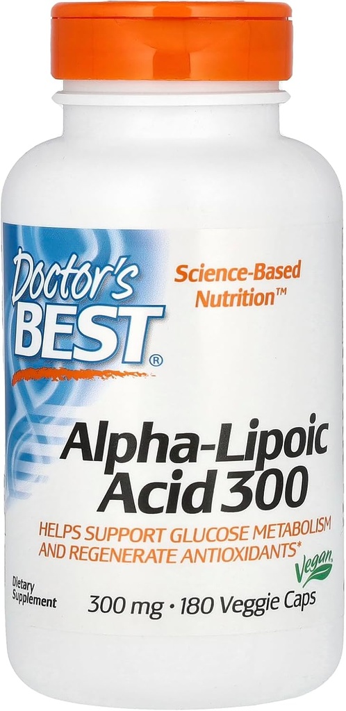 Paras Alpha Lipoic Acid 300-180 - VegCap