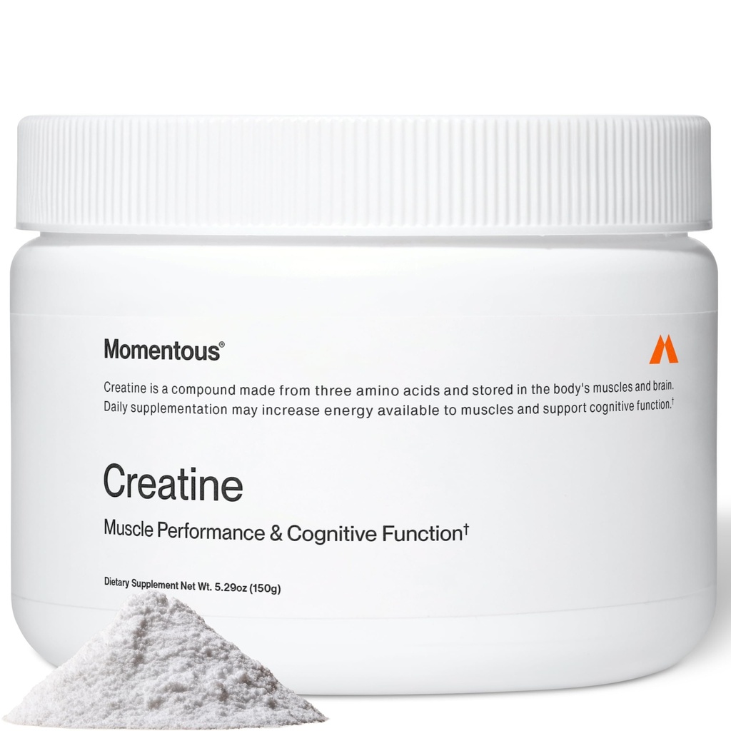 Hetkellinen Creatiini Monohydraatti Powder - Creatiini Powder - Tukee vahvuus, Lean Lihas, & Recovery miesten ja naisten - NSF Certified for Sport - 5 g per tarjoilu - 30 tarjoilut