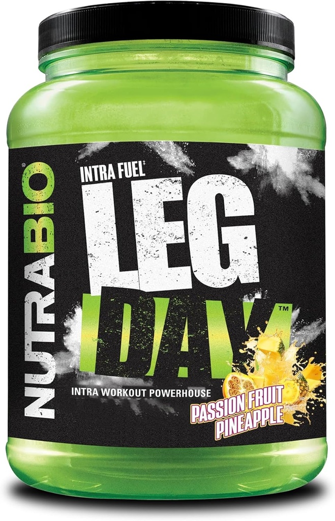 NutraBio Leg Day Intra Treenout Powder 