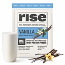 Nouse Grass-Fed Whey Protein Powder - Vanilja 25g Protein Ei keinotekoisia makuja, värejä tai säilöntäaineita - Sokeriton, Gluteeniton, soijaton (Single Serving, 1 Pack)