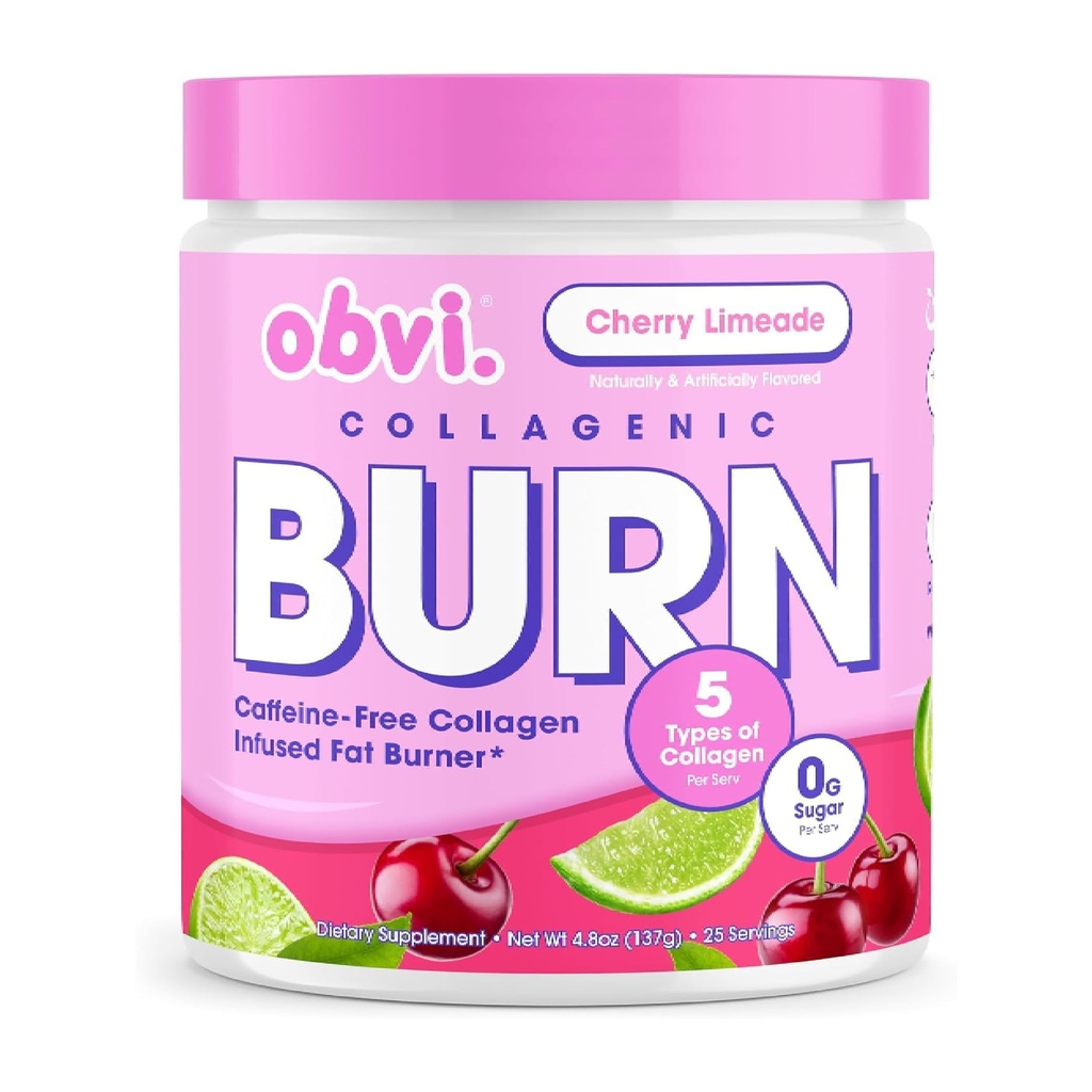Obvi Collagen Burn Powder 