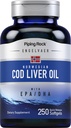 Piping Rock Cod Liver Oil Softgels 250 Count ...