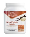 Life Extension Wellness Code® Whey Protein Isolate (Vanilla), Proteiini ja haarautunut-Chain aminohapot lihasten kasvua ja immuuni terveyttä, ei sokeria lisätty, Gluteeniton, ei-GMO, 403 Grams (20 Servings)