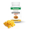 PHARMAKON Natural Nattokinaasi Organic Fermented Soybean Extract, 6000 FU per Serving