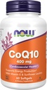 Nu livsmedel, Q10, 400 mg, 60 Softgels