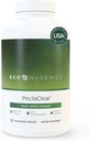 EcoNugenics PectaClear Detox Supplement for Toxic Metal Cleanse 