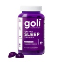 Goli Dreamy Sleep Gummy - 60 Count - Melatoniini, D-vitamiini, magnesium ja sitruunan balsamiuute - Liivate, Gluteeniton, Vegan & ei-GMO