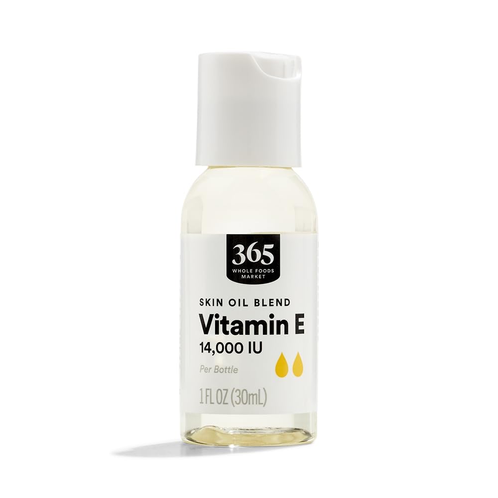 365 Whole Foods Market, E-vitamiini ihoöljy 14, 000 IU, 1 Fl Oz
