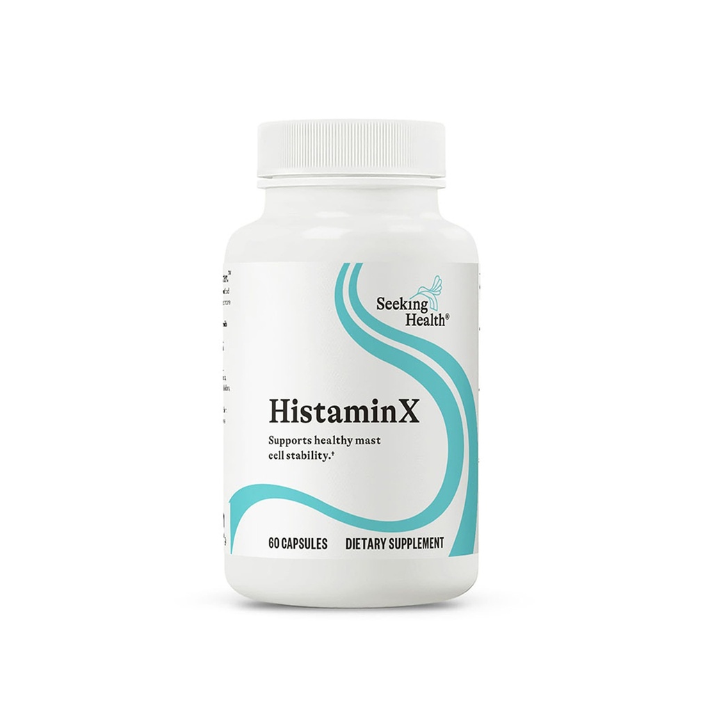 Hakeminen Health HistaminX - täydentää bromelain & Flavonoidit - Formula Aids Terveet turvotus Vastaukset ja kausittainen Comfort - Tuki immuunijärjestelmä antioksidantteja - 60 kapselia