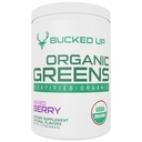 Vihreät Superfood Powder Mixed Berry 8 Eniten sekoitettuja vihanneksia Certified 100% Organic Klorella, Pinaatti, Kale, Spirulina, Alfalfa, Parsakaali, Vehnänruoho, & Ohra Ruoho ...