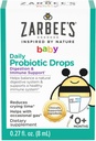 Zarbeen vauvaprobiootit, päivittäiset digestiiviset ja immunosupport, vastasyntyneet ja uudemmat, 0,27 Fl Oz
