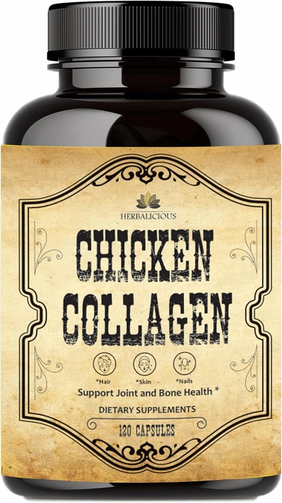 HERBALICIOUS Chicken Collagen Capsules 
