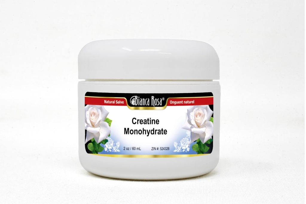 Bianca Rosa Creatiini Monohydraatti Salve (2 oz, ZIN: 524328) - 2 pakkaus