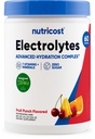 Nutricost Electrolyte Complex Powder (60 tarjoilut, hedelmäpunch)