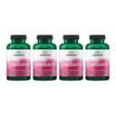 Swanson Cranberry - tukee virtsateiden terveyttä, virtsarakon valvonta & edistää tervettä munuaisten toimintaa - täydentää valmistettu 20:1 karpalo mehutiiviste - (180 Softgels) 4 pakkaus