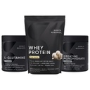 Sports Research® Recovery Matrix - Whey Isolate Protein Powder 2.1lb + L-Glutamin 10.58 Oz + Kreatinmonohydrat 10.58 Oz
