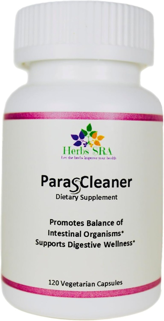 Papaijasiemen, Wormwood, Black Walnut, Clove, Neem, Cleanser, Gut Health, Intestinal Detox, 120 vegetarias kapselia