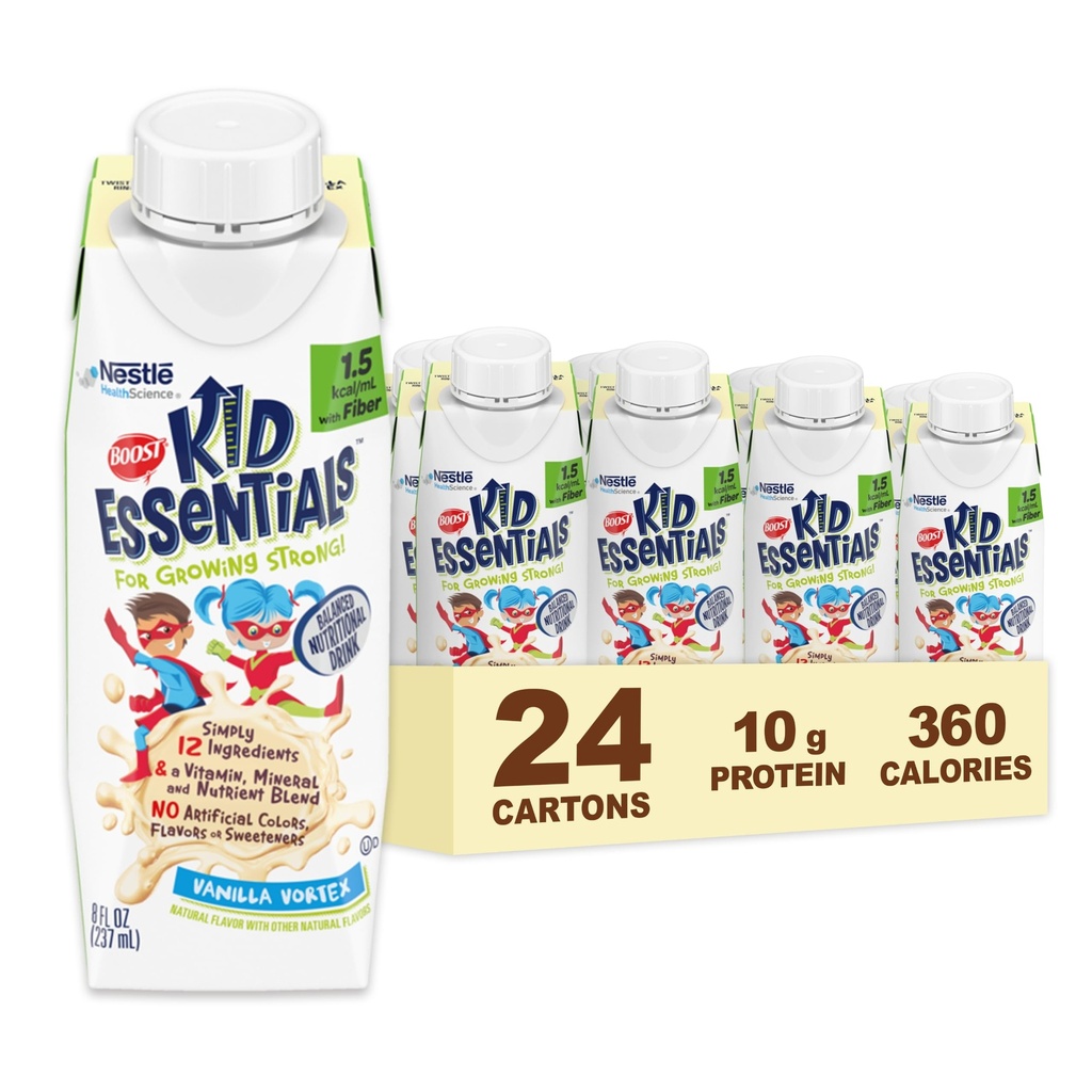 BOOST KID OLENNAISET 1.5 Fiber, Vanilla Vortex