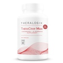Theralogix TheraCran Max - Cranberry + D-Mannose Supplement för män och kvinnor - Urinary Tract Health Support - 90-dagars Supply - NSF Certified - 180 kapslar