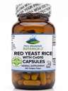 Puhdas Mountain kasvitieteelliset Punainen Hiiva Riisi CoQ10 90 Kosher Vegan kapselit Nyt 600mg Organic Red Rice Yeast Plus Co Q 10
