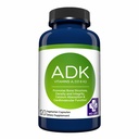 MD.LIFE ADK-vitamiini täydentää D3-vitamiinia K2 ja Complex 120 kapselia .