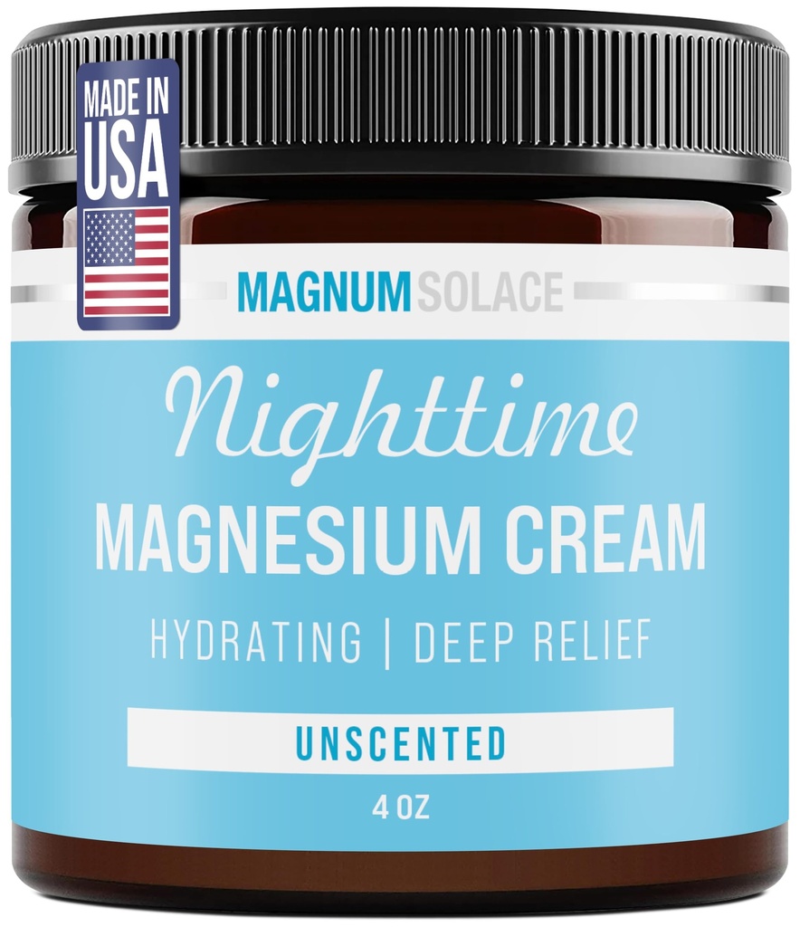 Magnum Solace Magnesium Lotion 