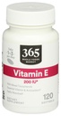 365 av Whole Foods Market, Vitamin E 200 IE, 120 CT