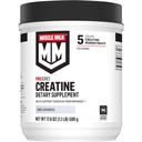 Lihas Milk Pro Series Creatiini Powder täydennysosa, aromiton, 1,1 punta, 100 tarjoilua, 5g Creatiini Monohydraatti, NSF Certified urheilu, Pakkaus Toukokuu Vary