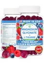 Lunakai USA Made Magnesium Glycinate Gummies 426mg L-Theanine ...