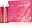 VITALBEAUTIE Super Collagen EX (Liquid Marine Collagen) sisältävät Biotiini, C-vitamiini, hyaluronihappo, L-glutationi by AMOREPACIFIC Korean Skincare - 5 Servings