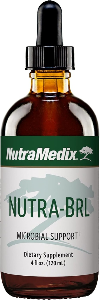 NutraMediax Nutra-BRL - Immuunituen lisäosa Samento Bark, Stevia Leaf ja Banderilla Bark immuuni puolustus + Microbial tuki (4 oz)