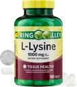 L-Lysine 1000 mg Aminohappo lysiini L lysiini täydentää Lysiini immuuni tuki 100 tabletti